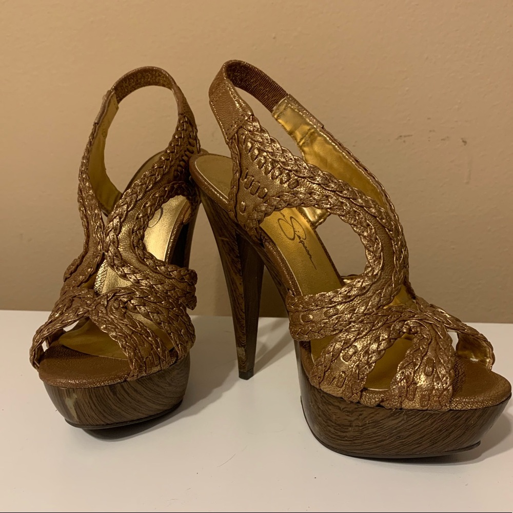 Jessica Simpson Heels size 5.5